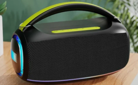 HZ-A13 Powerful Portable Bluetooth Speaker with Dual 20W Drivers & 3600mAh Battery