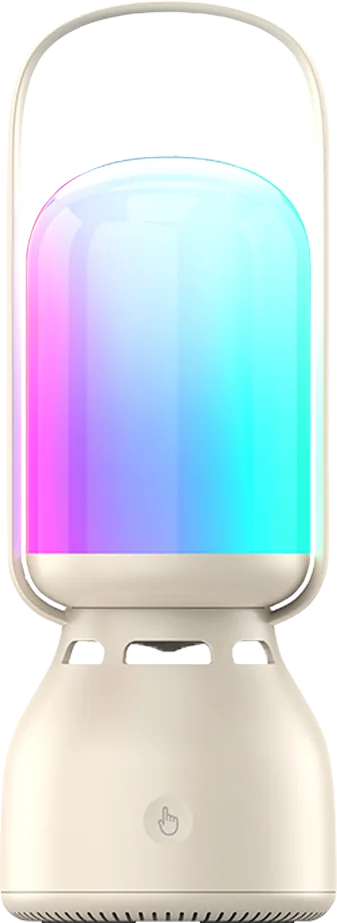 HZ-B273 Portable Bluetooth Speaker with Camping & RGB Lighting, TWS Function