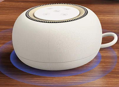 HZ-B299 Portable Bluetooth Speaker with RGB Lighting, TWS & Dual 5W Speakers