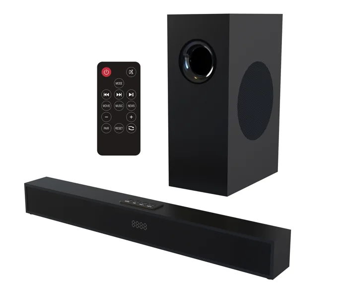HZ-B310 High Power Bluetooth Speaker Soundbar with Subwoofer, Deep Bass, Home Theater Wireless Speaker