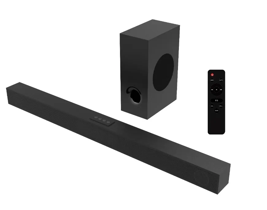 HZ-B311 45W Bluetooth Soundbar with Subwoofer | Deep Bass Wireless Home Theater Speaker