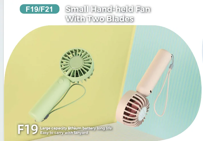 Portable Fans product range