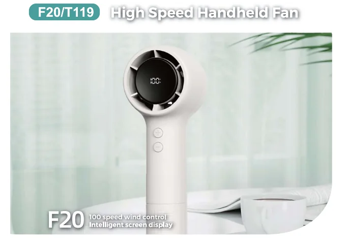 HZ-F20 F20 High Speed Handheld Fan