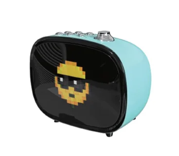 HZ-H6 Portable Bluetooth 5.1 Speaker with DIY LED Display