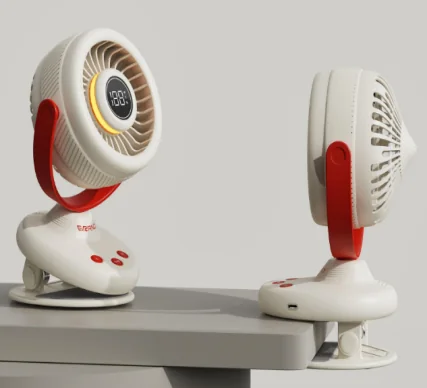 HZ-Z11 Portable Z11 Multifunctional 2-in-1 Base & Clip-on Fan