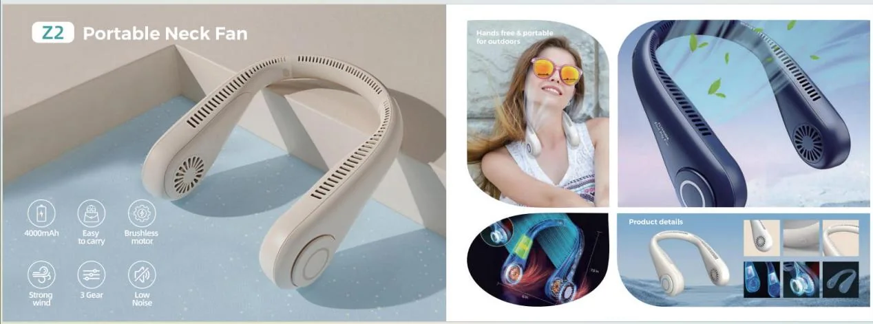 HZ-Z2 Z2 Portable Neck Fan