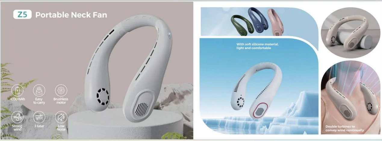 HZ-Z5 Z5 Portable Neck Fan