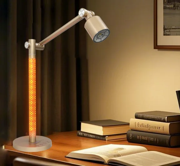 L124 Full Spectrum Eye-Caring Desk Lamp with Dimming & Timer