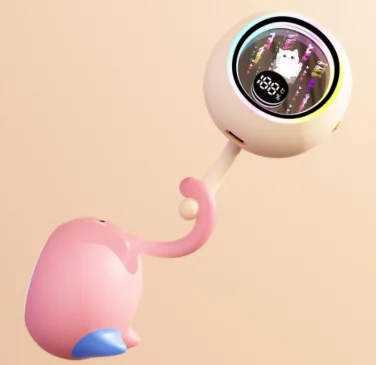N12A Cute Cat-shaped Hand Warmer - Instant Heating Portable Heater, Winter’s Little Sun to Warm Your Hands and Heart